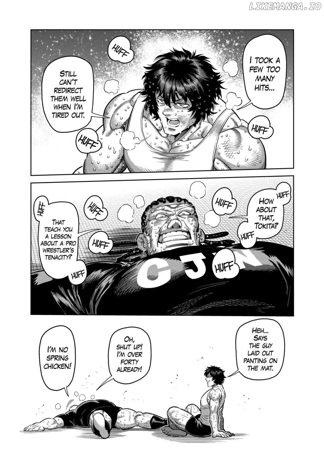 Kengan Omega Chapter 290 image 14